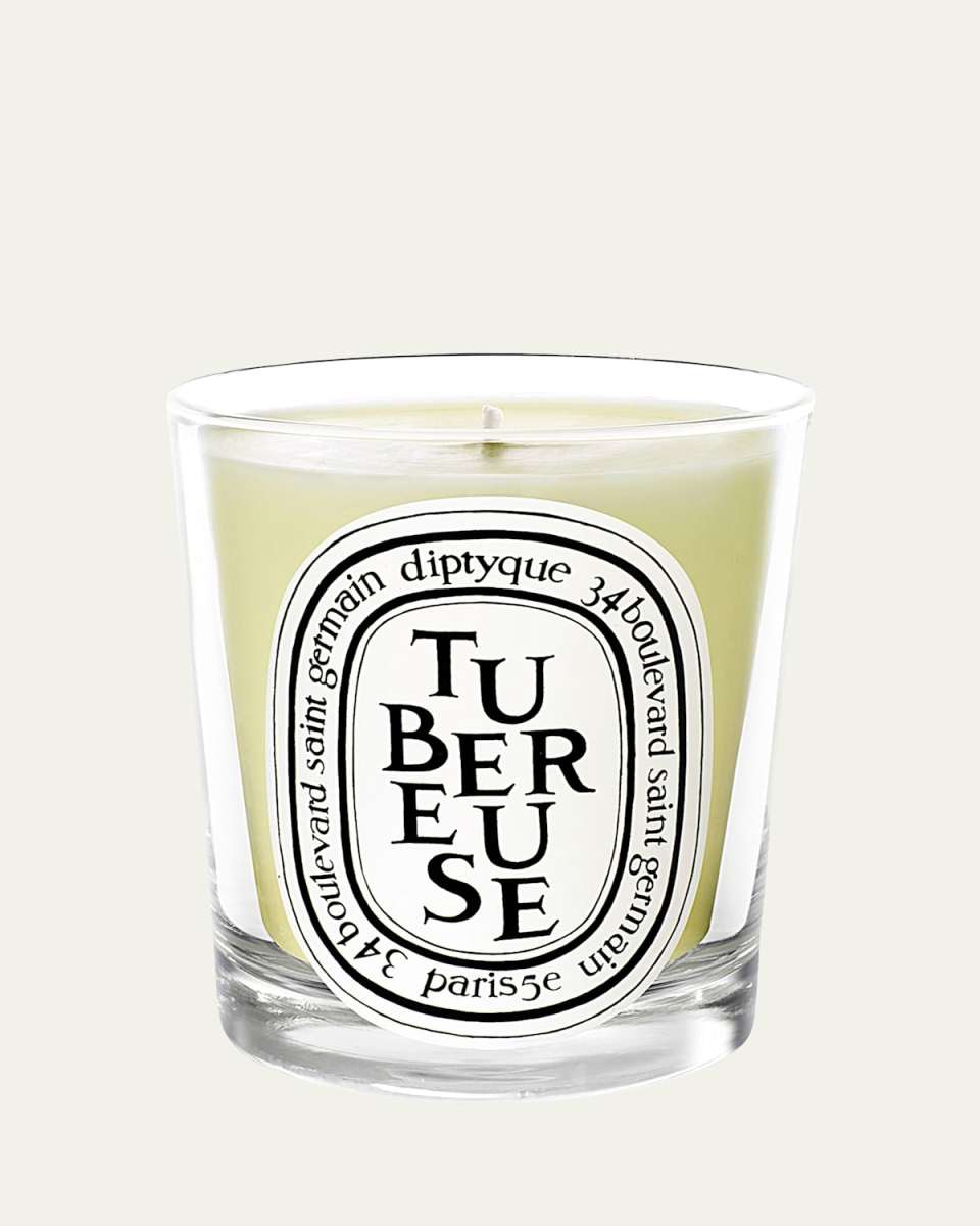Tubereuse (Tuberose) Scented Candle,
